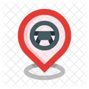 Car Navigation  Icon