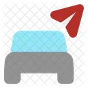 Car Navigation Transportation Location Icon