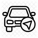 Navigazione per auto  Icon