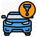 Car Oil Filter  Icon