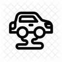 Car Damage Oil Icon
