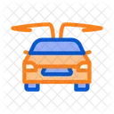 Car Opened Doors  Icon