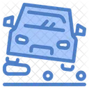 Car Overtaking Overtaking Car Jam Icon