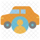 Car Owner Driver Icon