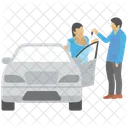 Key Exchange Vehicle Ownership Car Keys Icon