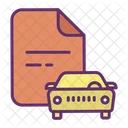 Car Papers  Icon