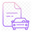 Car Papers  Icon