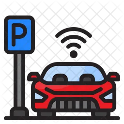 Car Park  Icon