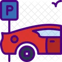 Car Park Icon