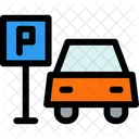 Car Park  Icon