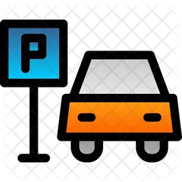 Car Park  Icon