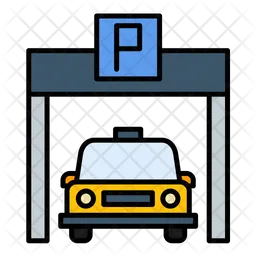 Car Park  Icon