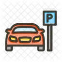 Car Car Parking Parking Icon