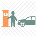 Car Park Parking Car Icon
