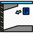 Parking Vehicles Space Icon