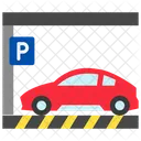 Parking Vehicles Space Icon