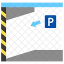 Parking Vehicles Space Icon