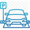 Parking Vehicles Space Icon