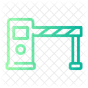 Car Park Self Ervices Technology Icon