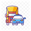 Park Car Garage Icon