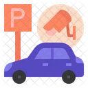Car Park Services  Icon