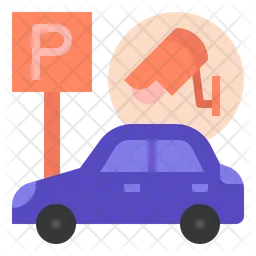 Car Park Services  Icon