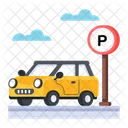 Car Parking  Symbol
