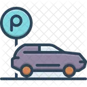 Car Parking Car Parking Icon