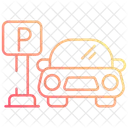 Car parking  Icon