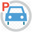 Car parking  Icon