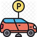 Car Parking Car Park Parking Icon