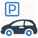 Auto Car Parking Icon