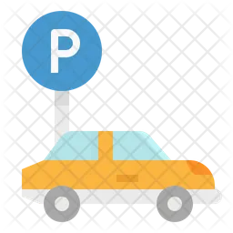 Car Parking  Icon