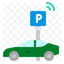 Parking Car Transport Icon
