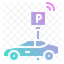 Parking Car Transport Icon
