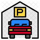 Car Parking Vehicle Icon