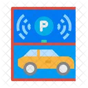 Car Parking Parking Smart Icon