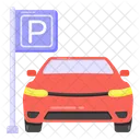 Parking Parking Board Car Parking Icon