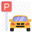 Parking Roadboard Parking Car Parking Icon
