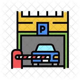 Car Parking  Icon