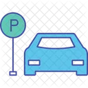 Parking Lot Parking Car Parking Icône