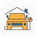 Park Vehicle Parking Lot Icon