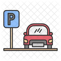 Car Parking  Icon