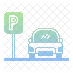 Car Parking  Icon