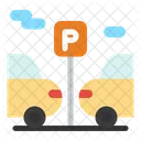 Car Parking Car Park Garage Icon
