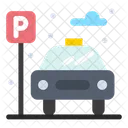 Car Parking  Icon