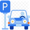 Car Parking Parking Area Parking Sign Icon