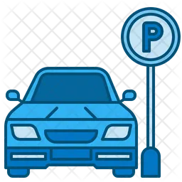 Car Parking  Icon