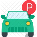 Car Parking Parking Transport Icon