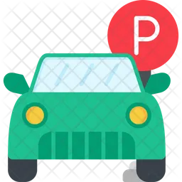 Car parking  Icon